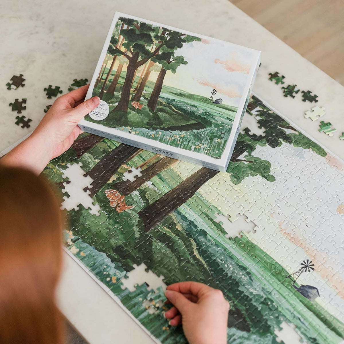Sunlit Evening Puzzle — alternate view 4