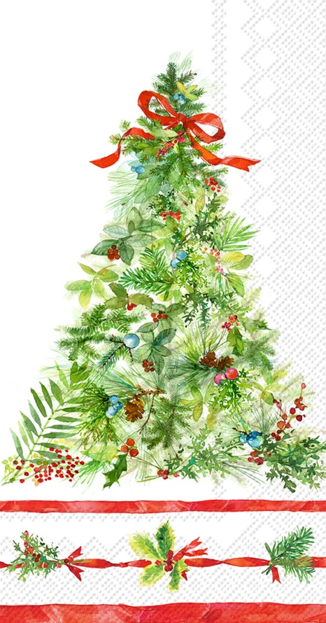 Peace Tree  Paper Guest Towels