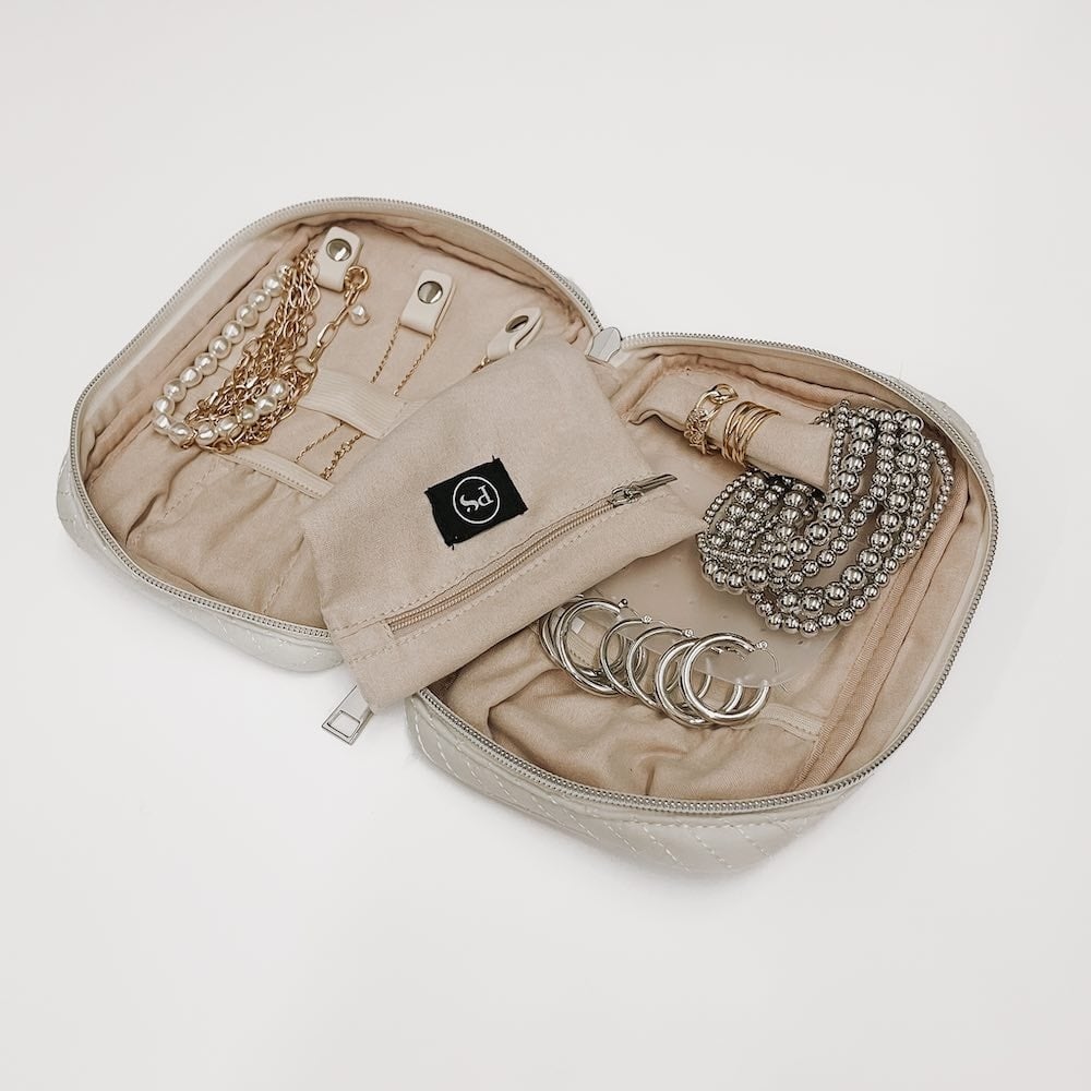 Bling Box - Cream — alternate view 3