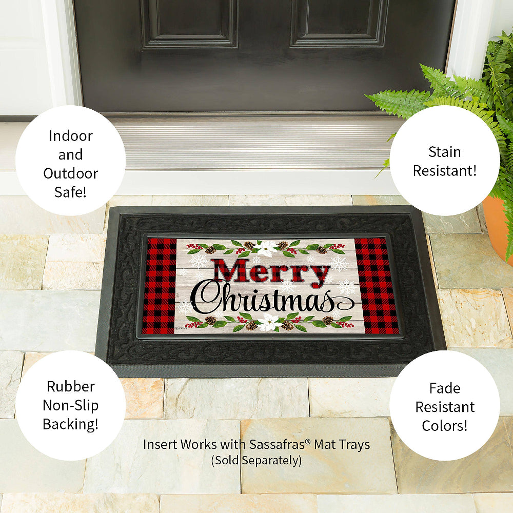 Christmas Sentiments Sassafras Switch Mat — alternate view 5