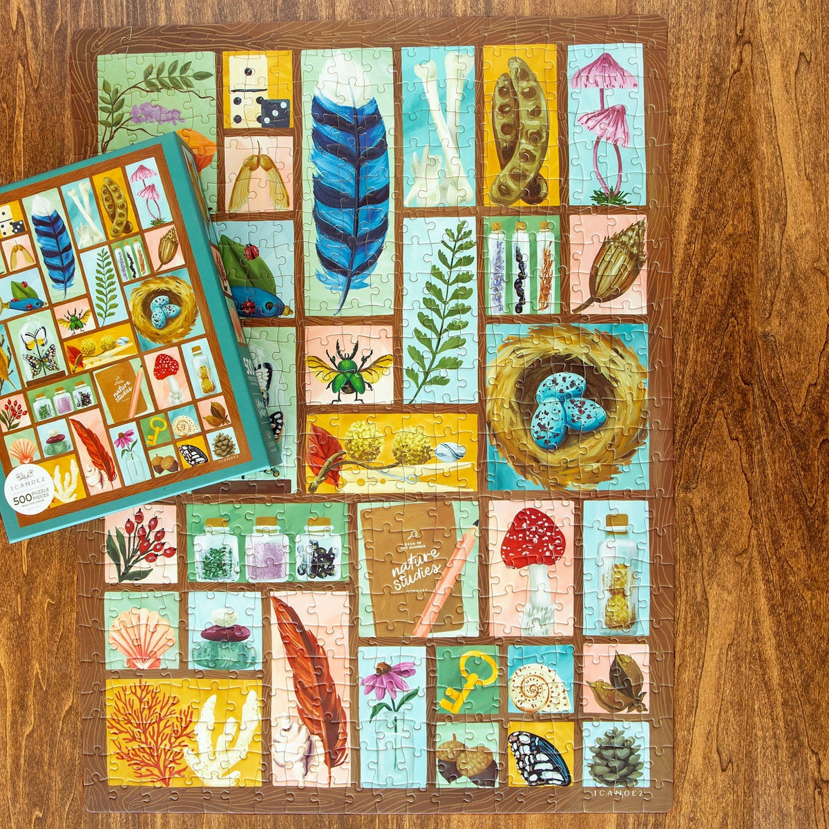 Gathered Treasures Jigsaw Puzzle — alternate view 6