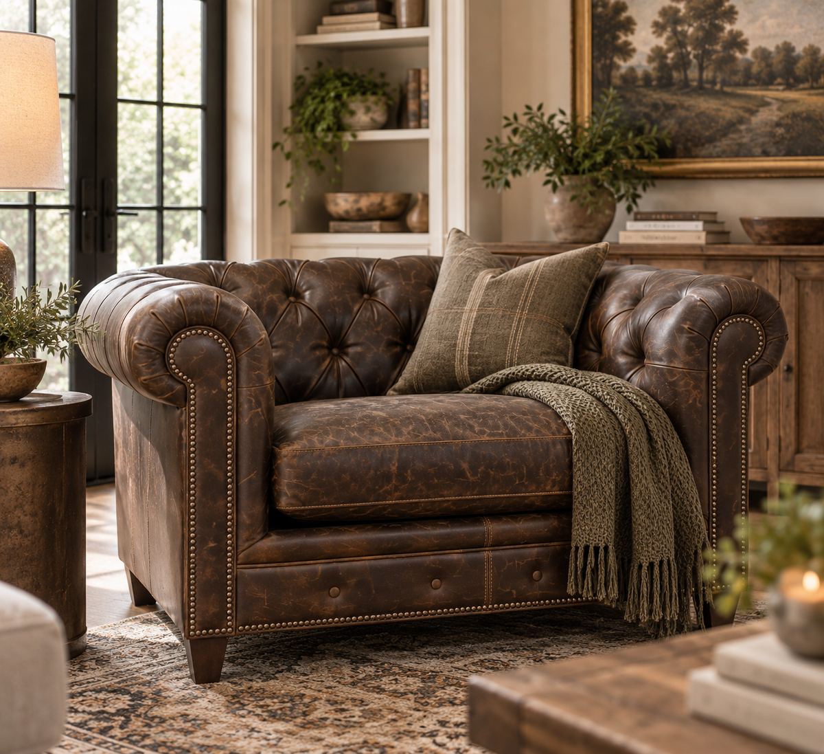 8881L40 Chair: Preserve Sycamore