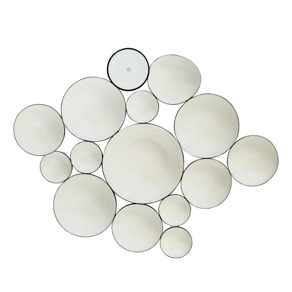 Black and White Bubble Bowl — alternate view 3
