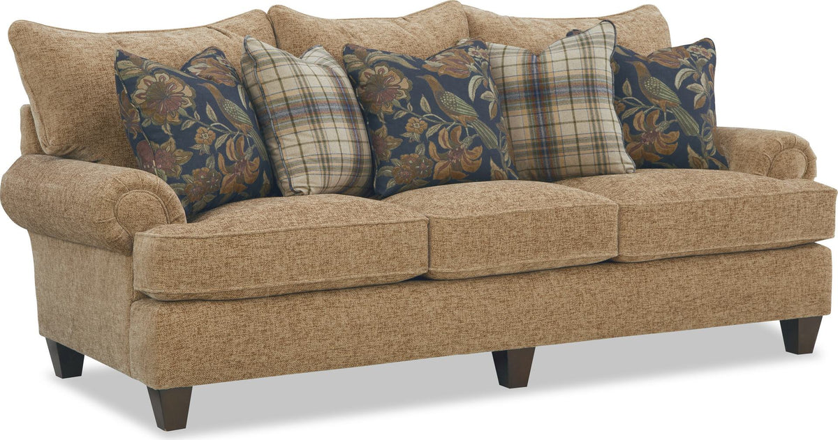 Audrey Sofa: Praline 07 — alternate view 3