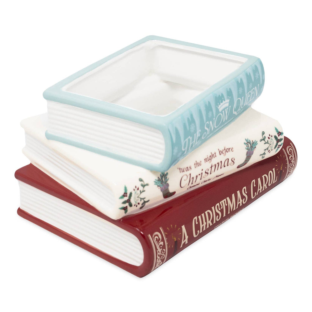 A Christmas Carol Stacked Book Planter — alternate view 4