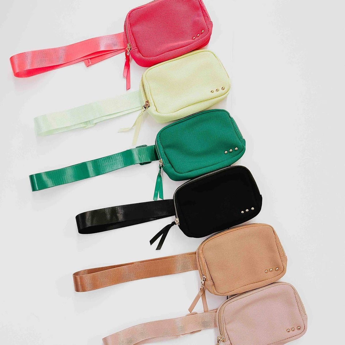 Brooklyn Bum Bag - Emerald — alternate view 2