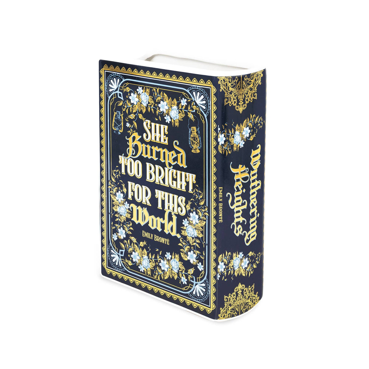 Large Book Vase, Wuthering Heights — alternate view 4