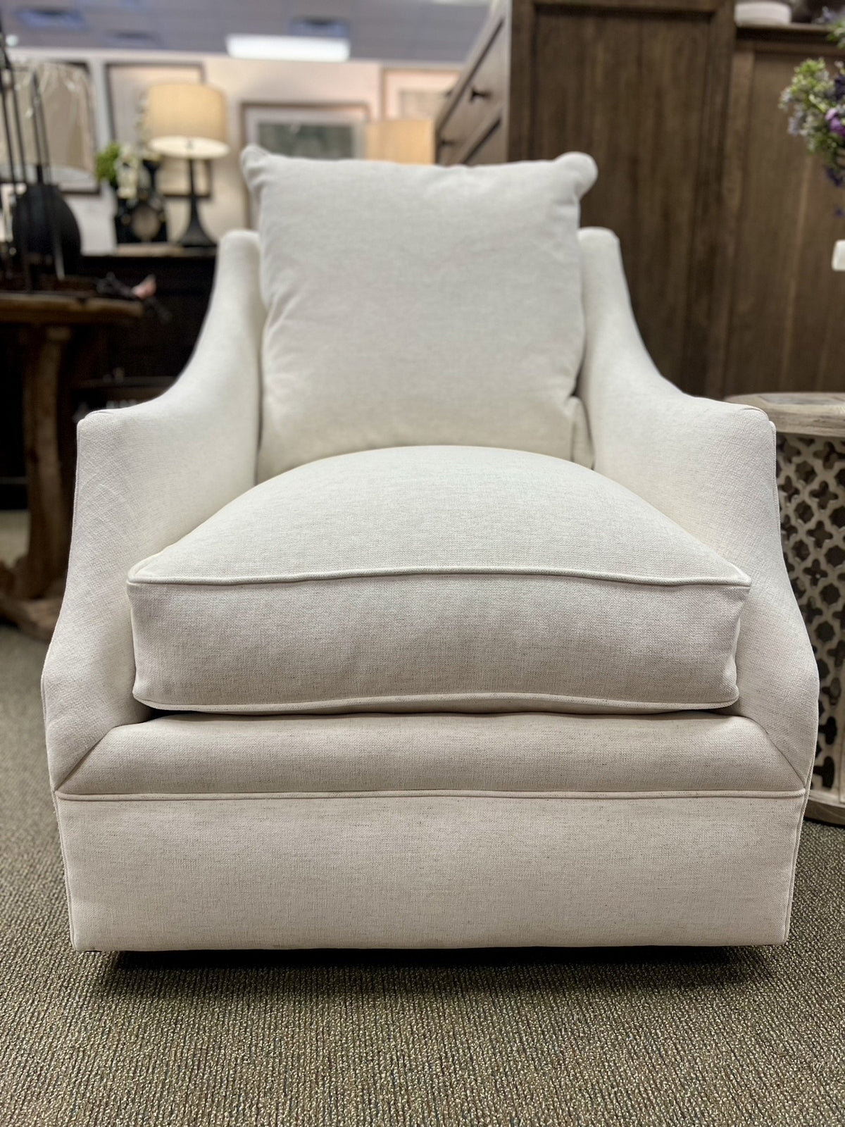 Kara Swivel Chair — alternate view 9