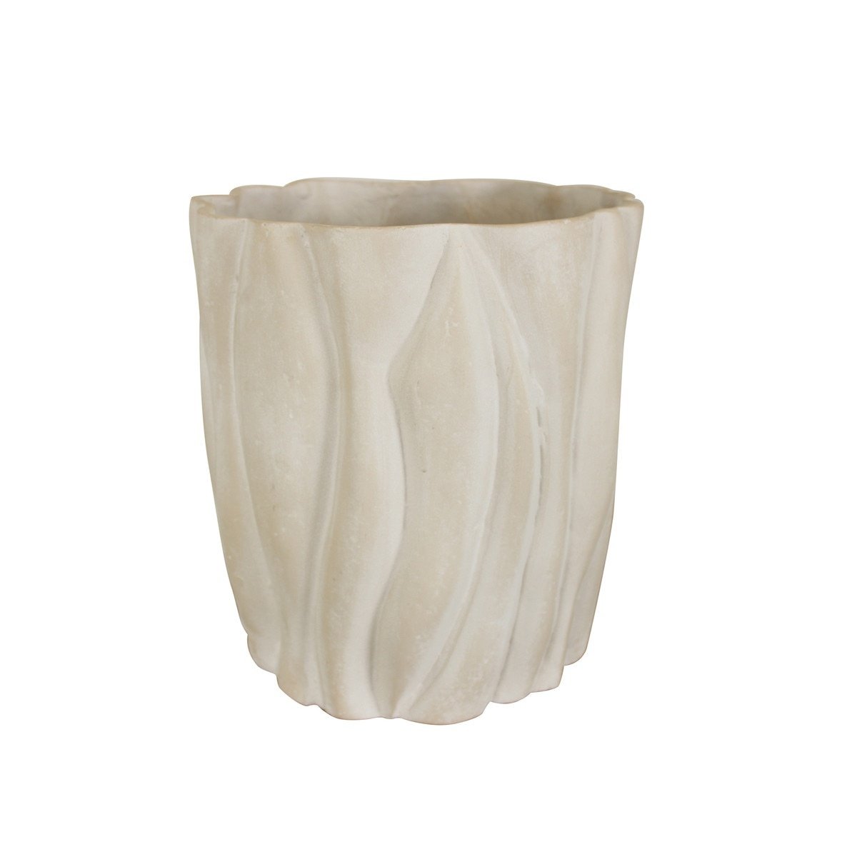 Eleanor Large Ecomix Decorative Cache Pot — alternate view 2
