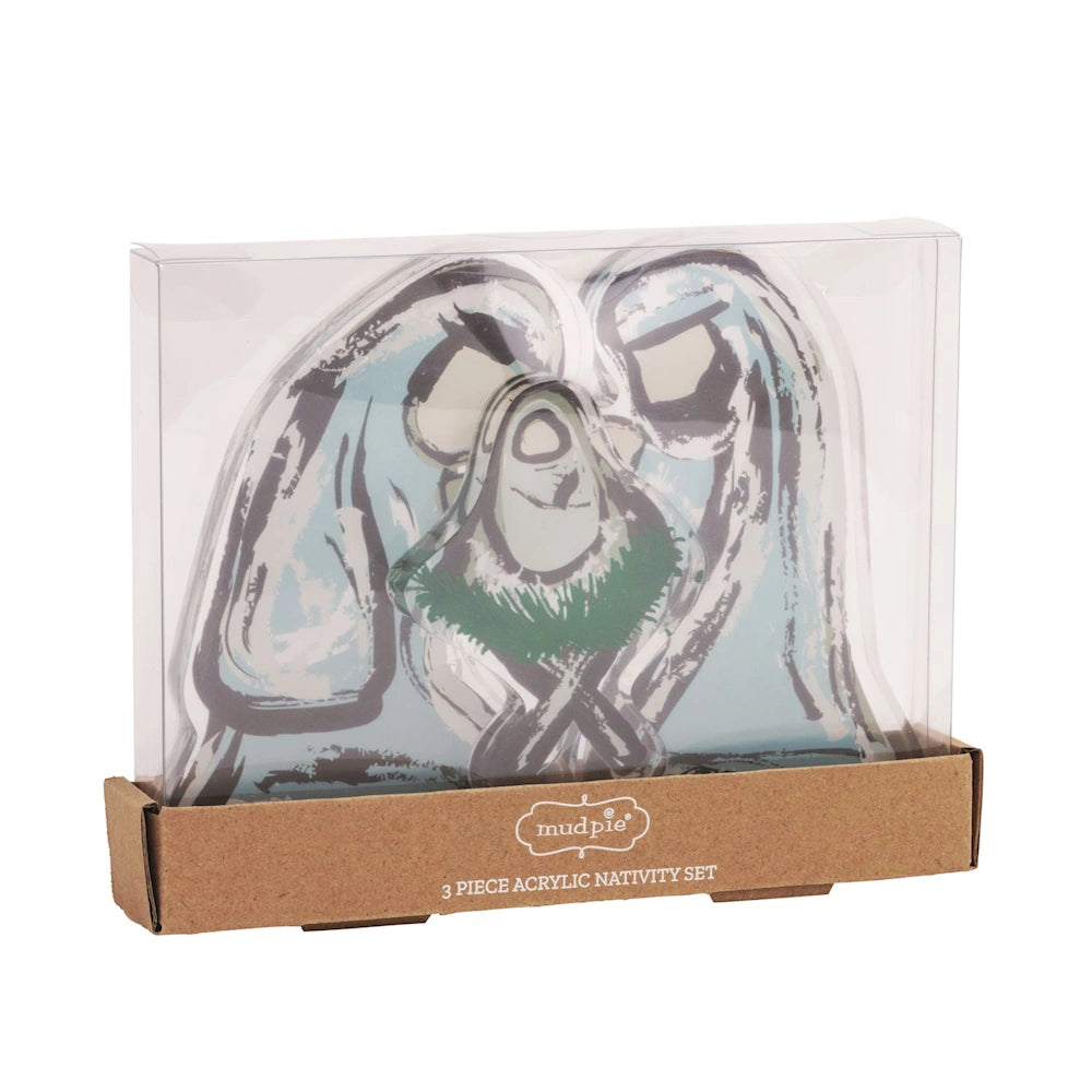 Acryclic Nativity Set — alternate view 2