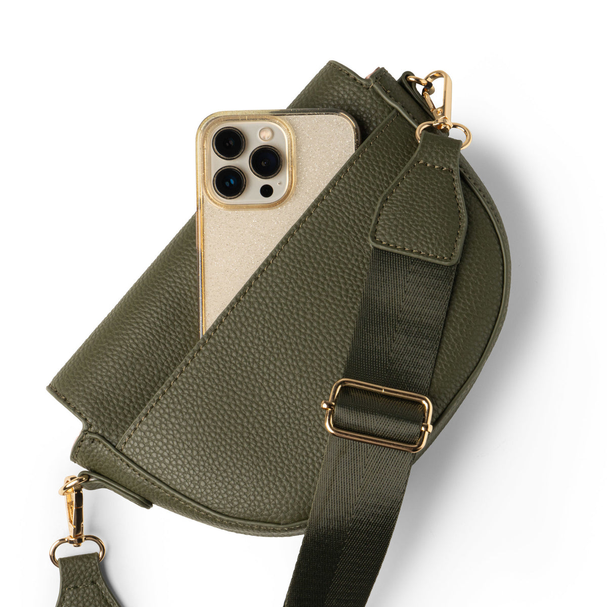 Luna Crossbody  Black — alternate view 10