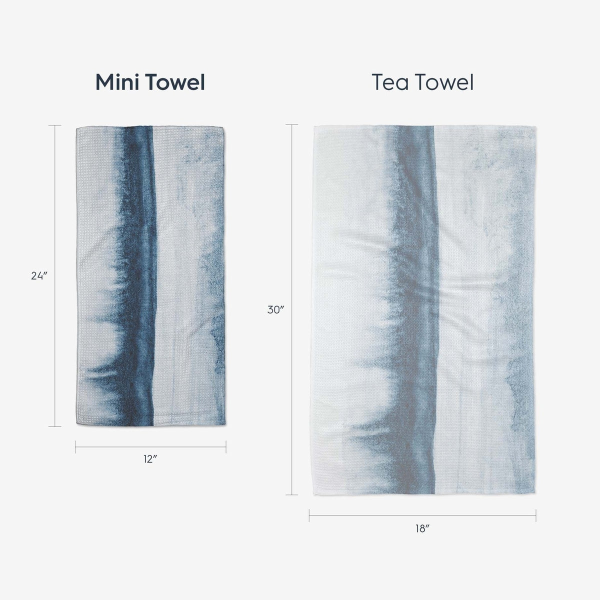 Midnight Gardens Bar Towel — alternate view 3