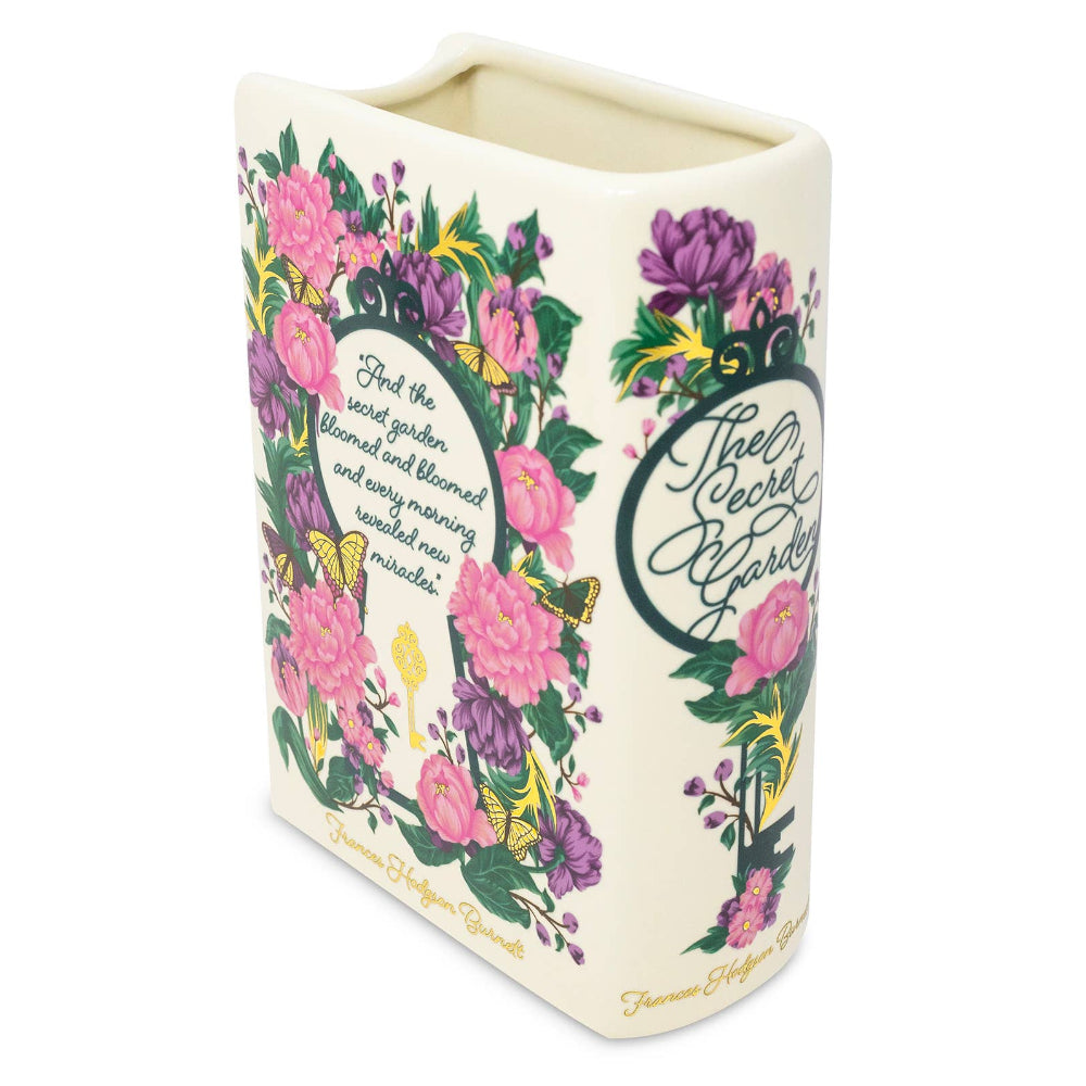 The Secret Garden 2 Large Book Vase — alternate view 2