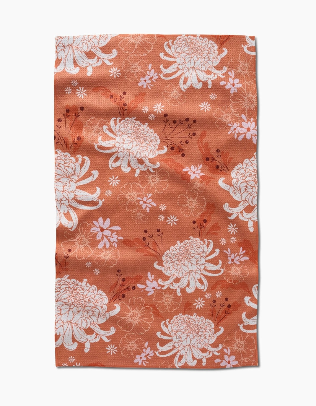 Chrys and the Mum Charm Tea Towel — alternate view 2
