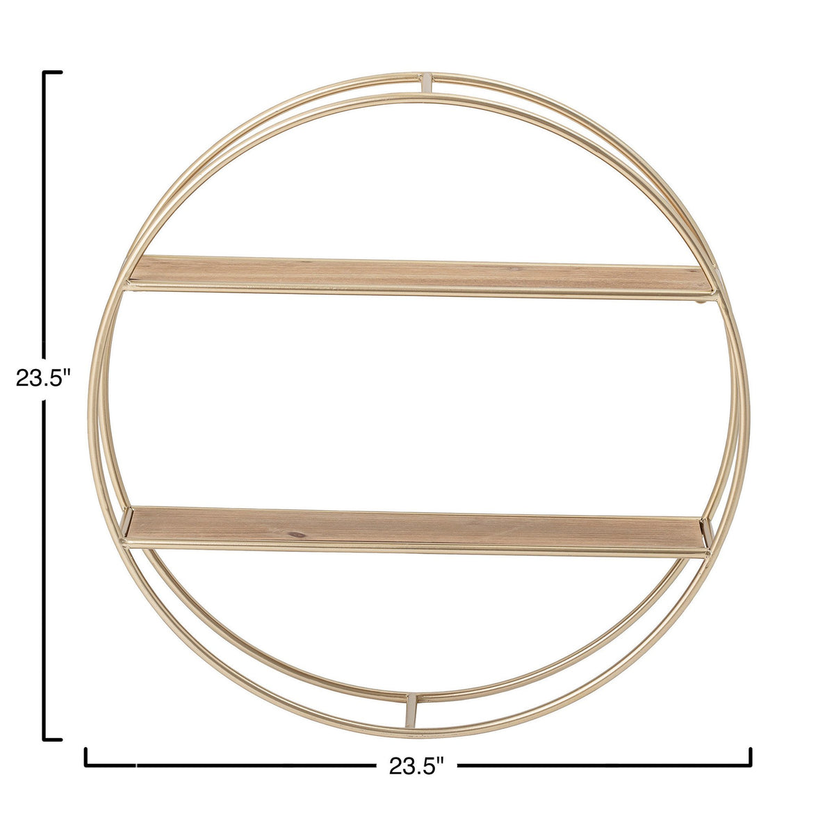 Metal Wall Shelf — alternate view 3