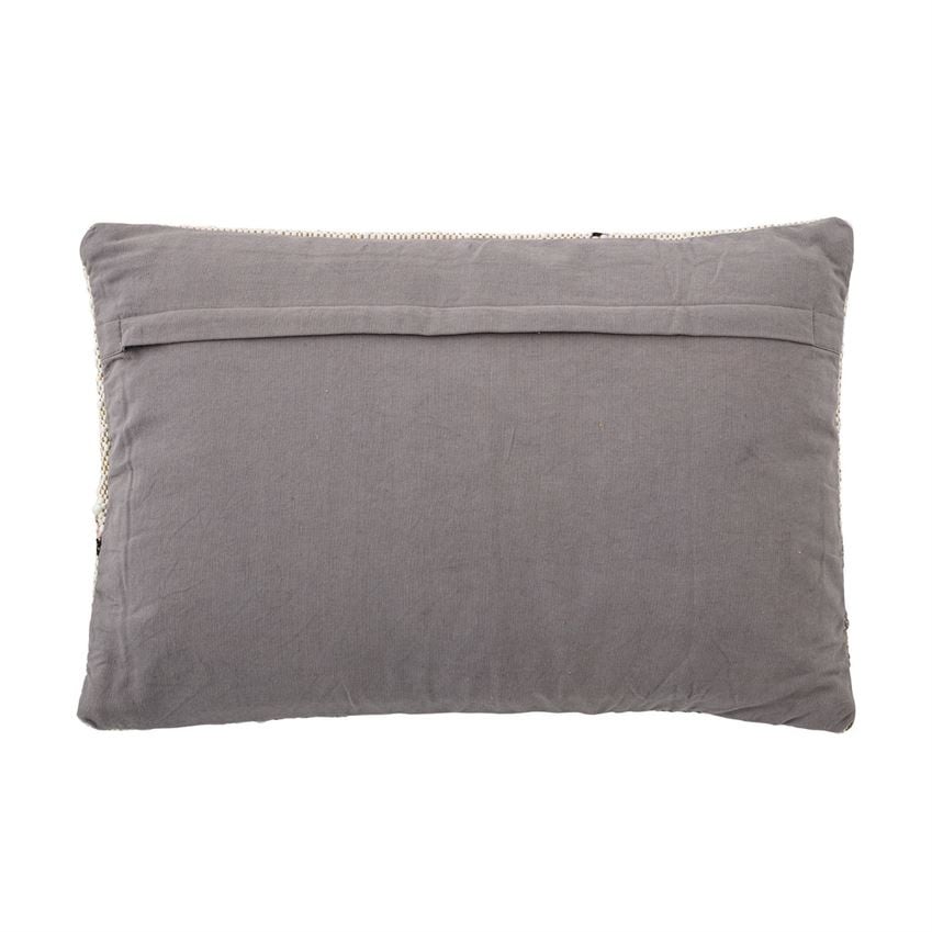 Woven Cotton Lumbar Pillow, Multi Color — alternate view 3