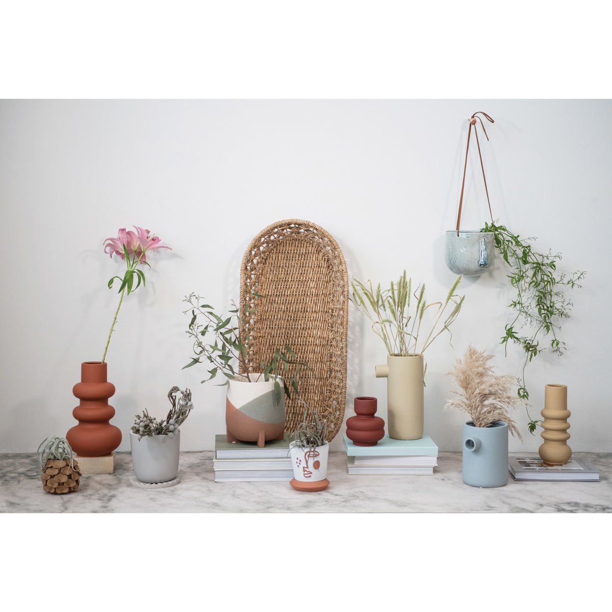 Decorative Hand-Woven Seagrass Basket — alternate view 3
