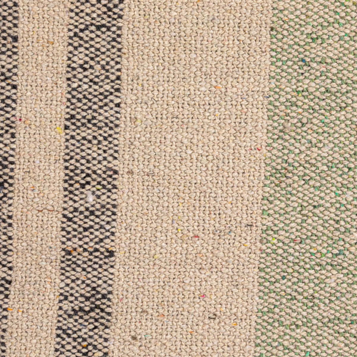 Cotton Blend Throw With Braided Fringe, Blush — alternate view 4