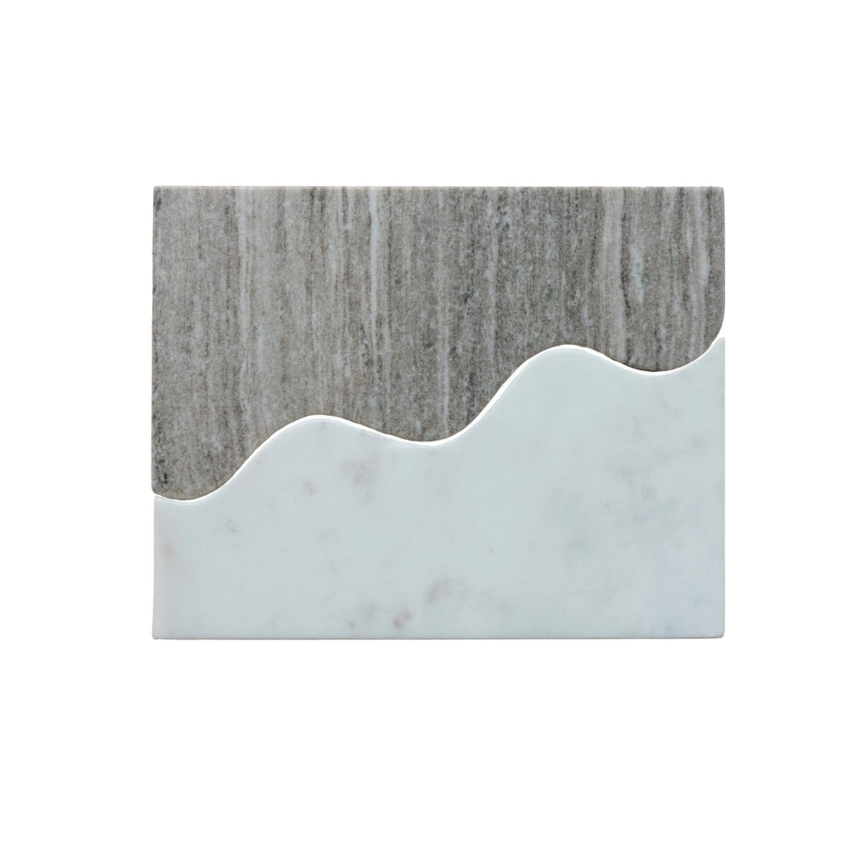 Marble Cheese Board, Beige & White Set of 2 — alternate view 3