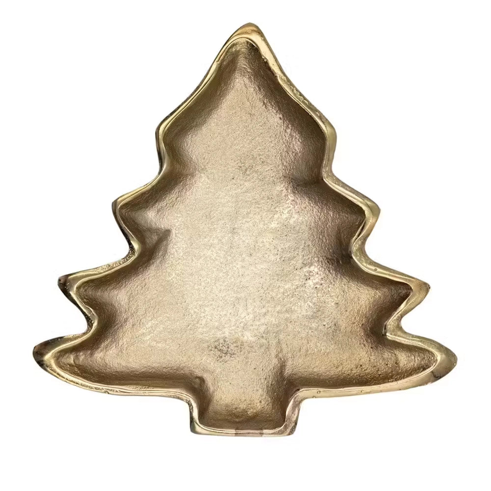 Aluminum Tree Shaped Dish
