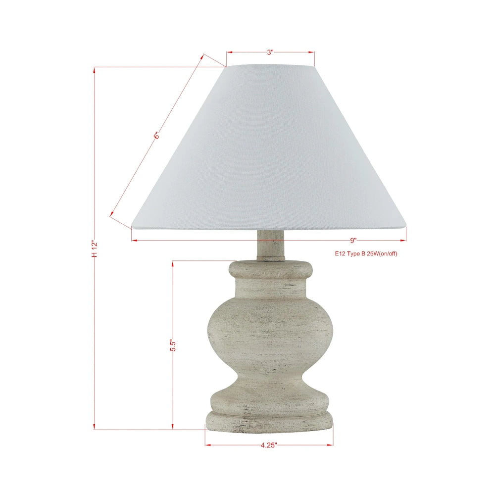 Amos Mini Lamp — alternate view 3