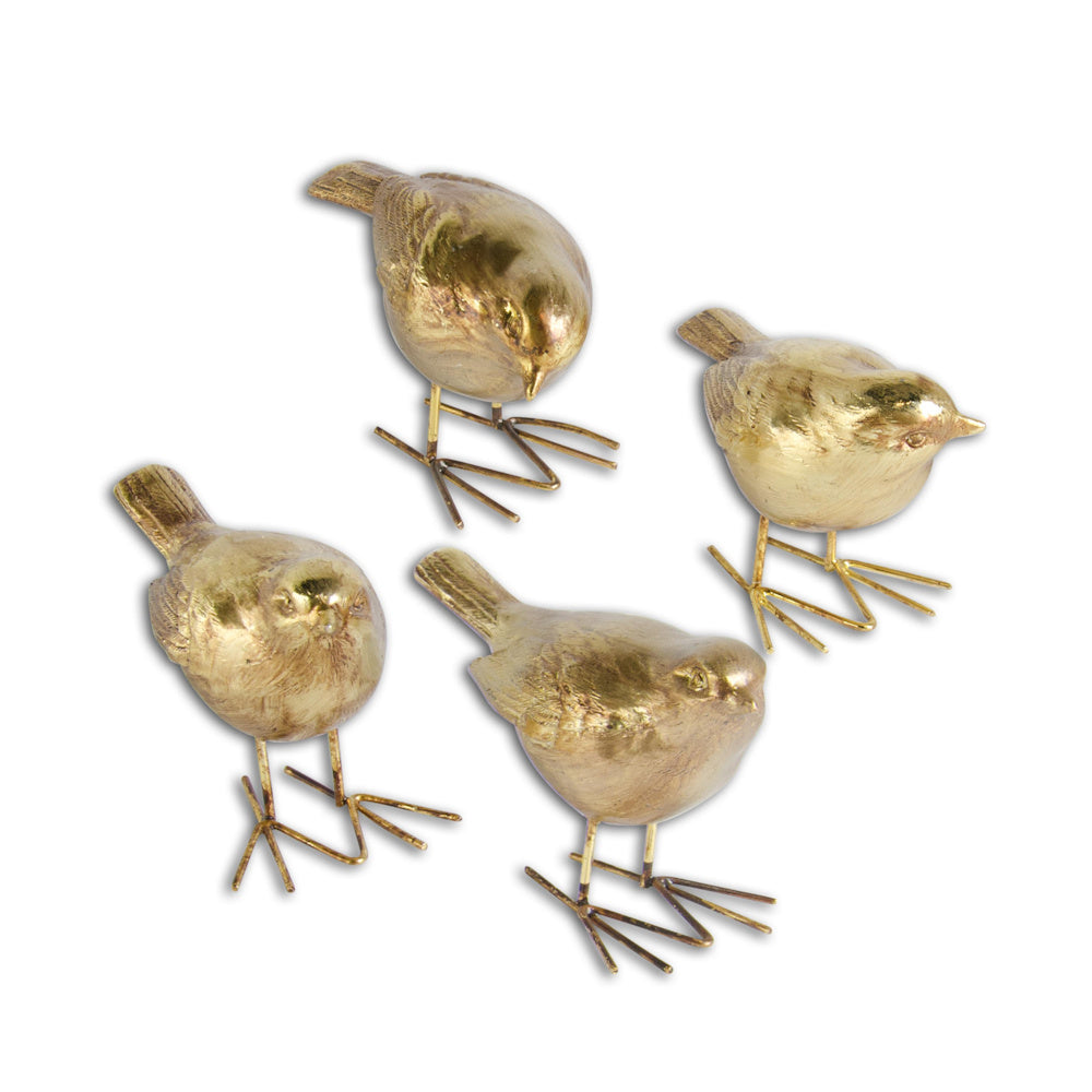 Antique Gold Birds — alternate view 2