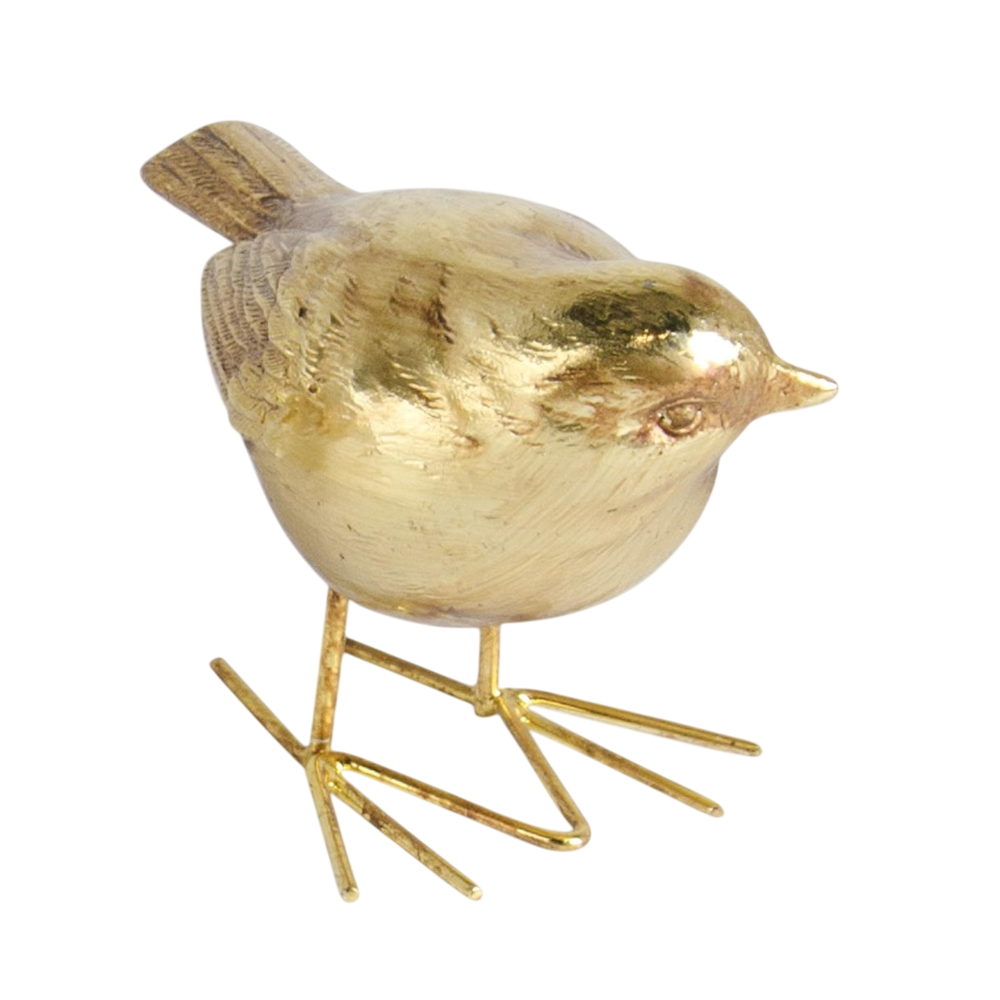 Antique Gold Birds — alternate view 4