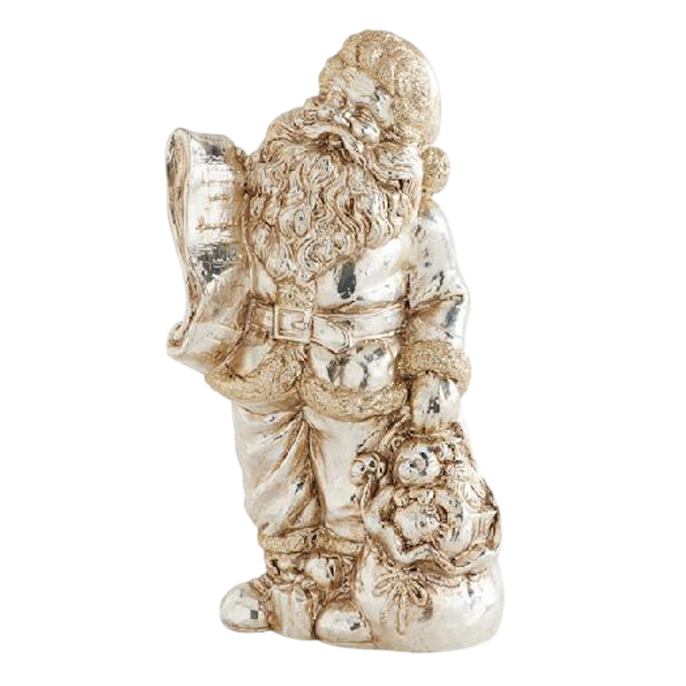 Antique Silver Santas — alternate view 3