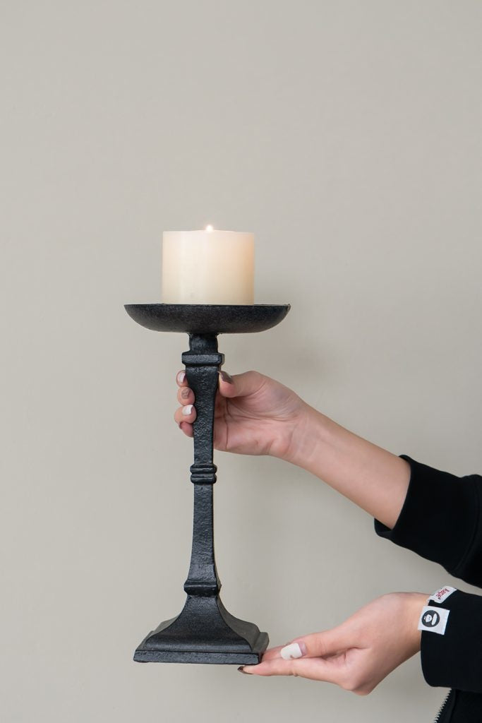 Medium Fabius Candle Holder — alternate view 2