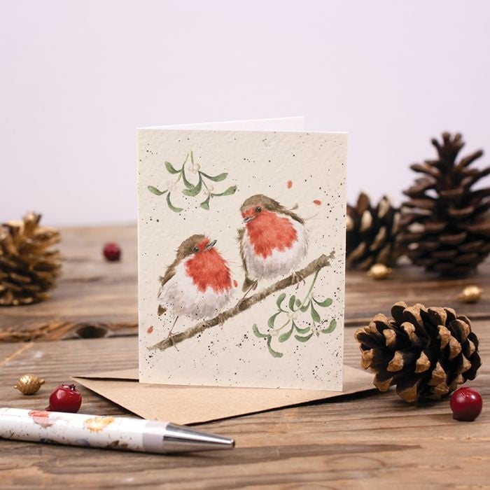 Mistletoe' Enclosure Card — alternate view 2