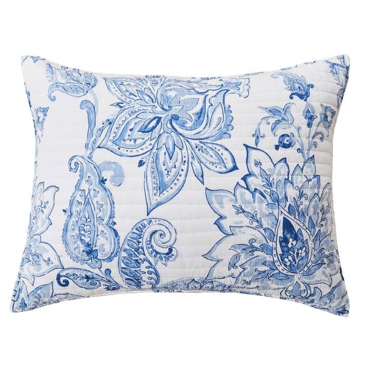 Bennett Blue Quilt Set King/Cal King — alternate view 3