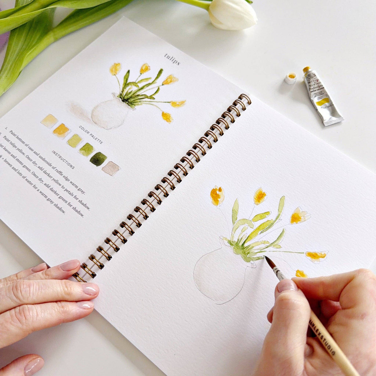 Spring Watercolor Workbook — alternate view 3