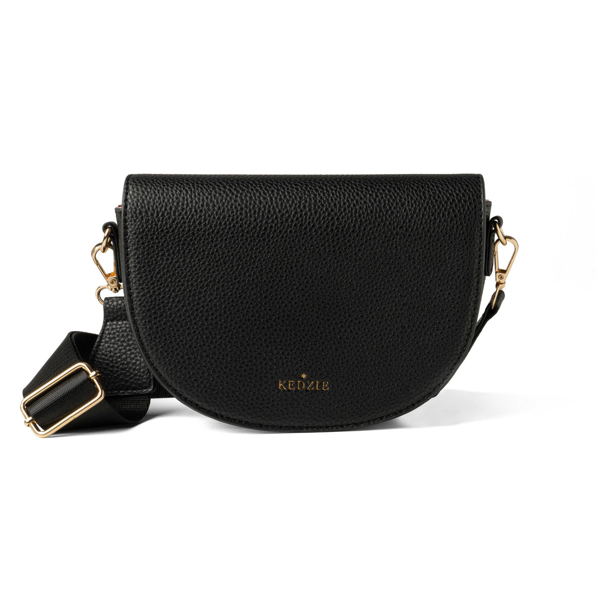 Luna Crossbody  Black — alternate view 3