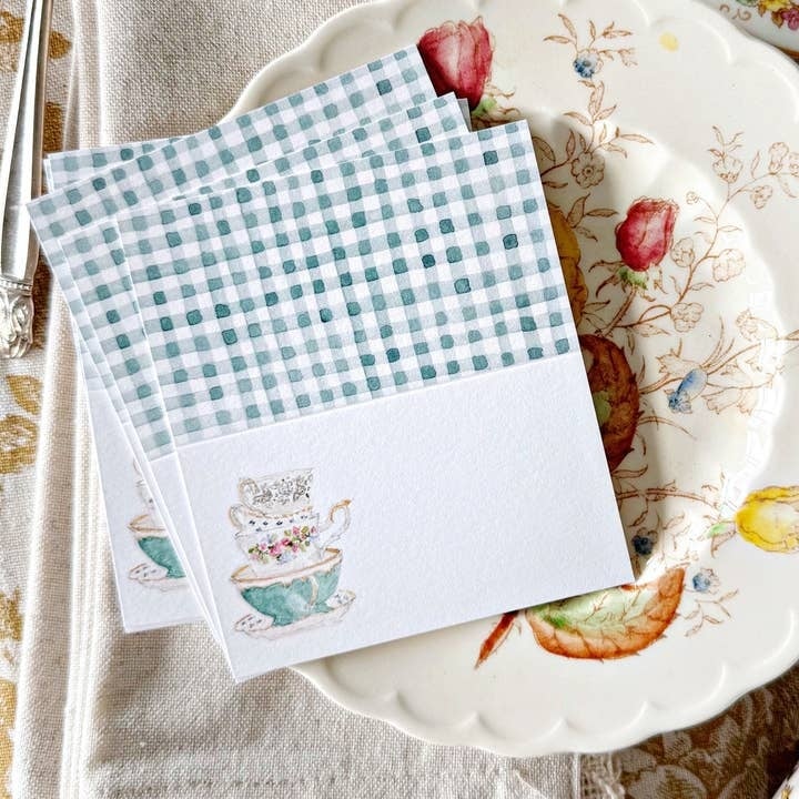Teacup Place Cards — alternate view 2