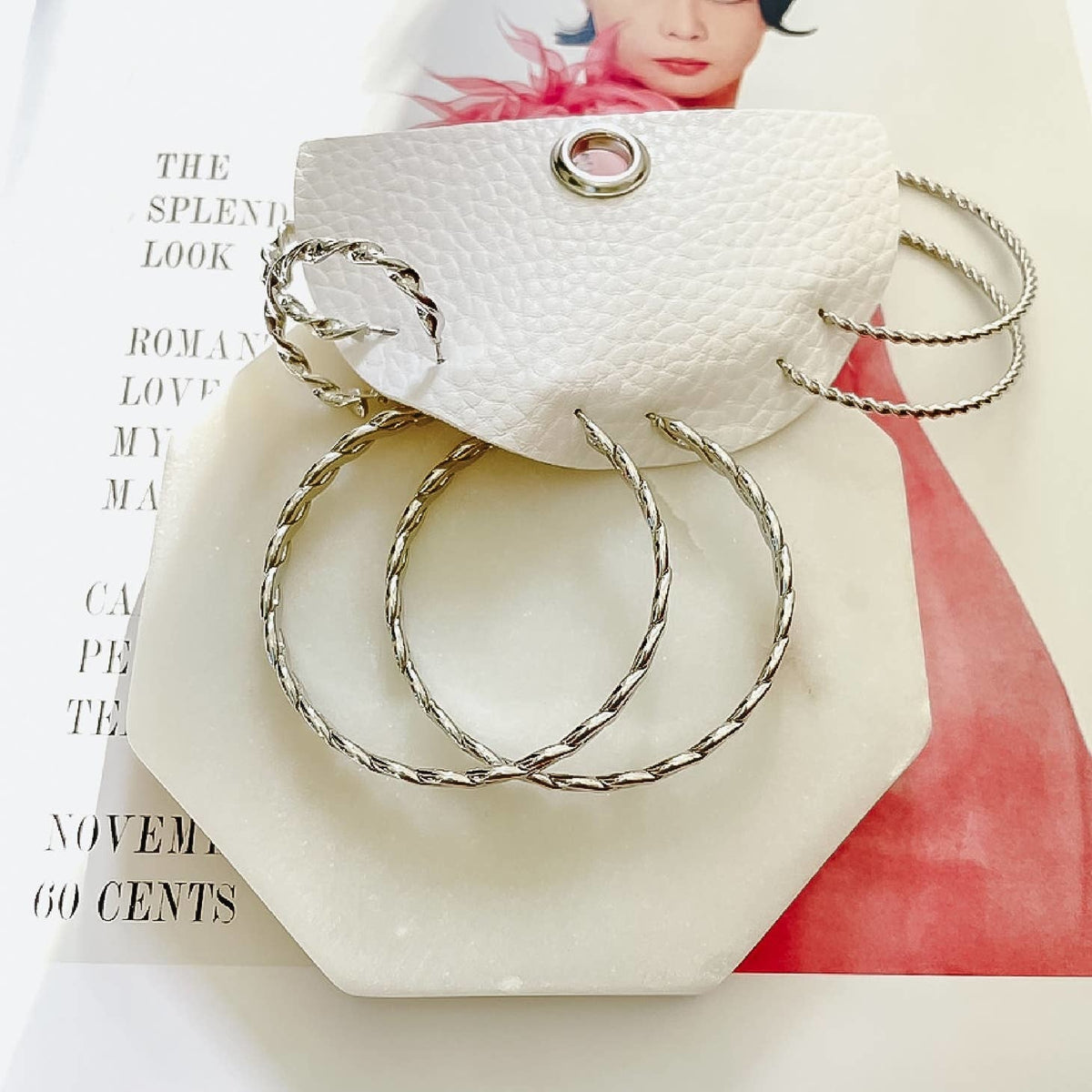 Twisted Tessa Hoop Trio — alternate view 5