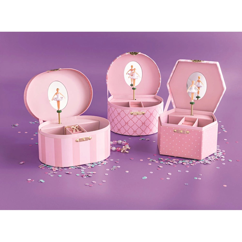 Ballerina Musical Jewelry Box