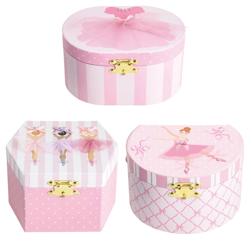 Ballerina Musical Jewelry Box — alternate view 2