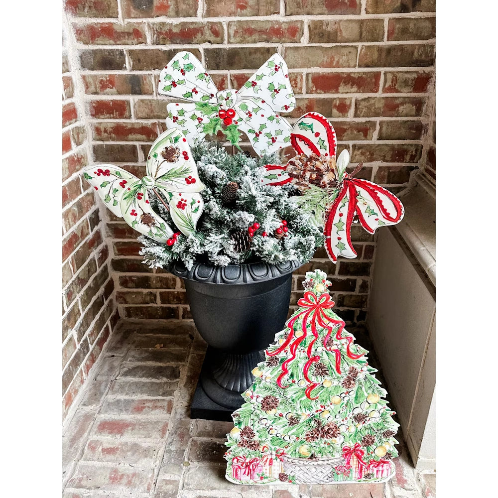 Traditional Pinecone Tree