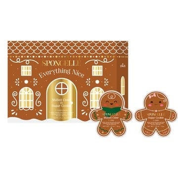 Everything Nice Gingerbread Holiday Gift Set Christmas Gift