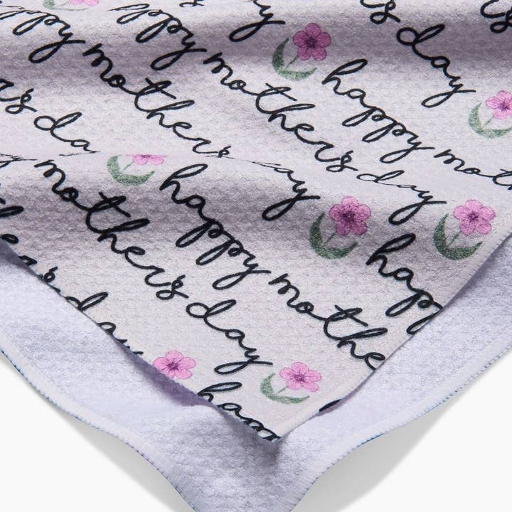 Happy Mothers Day Tea Towel — alternate view 3