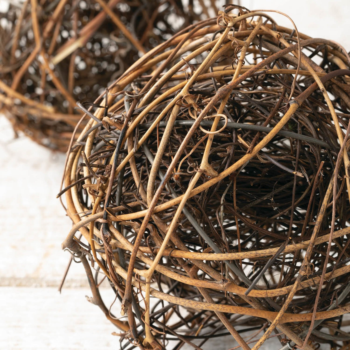 Vine Wrapped Orb Ball , Set of 2 — alternate view 2