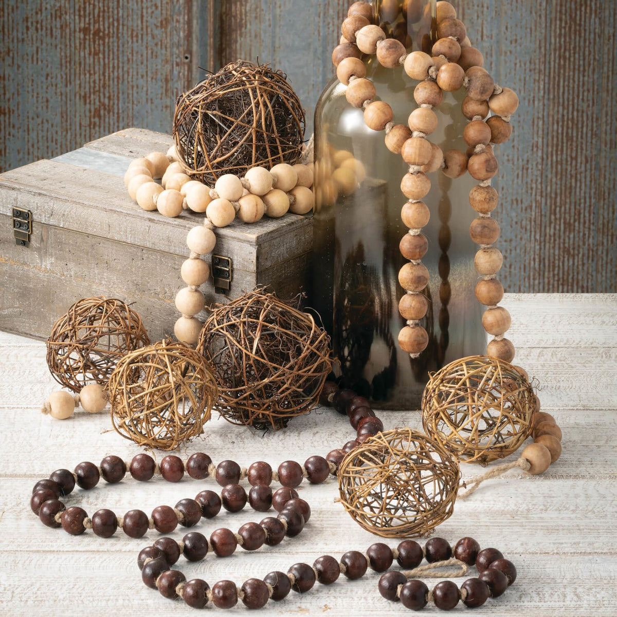 Vine Ball- Set of 4 — alternate view 2
