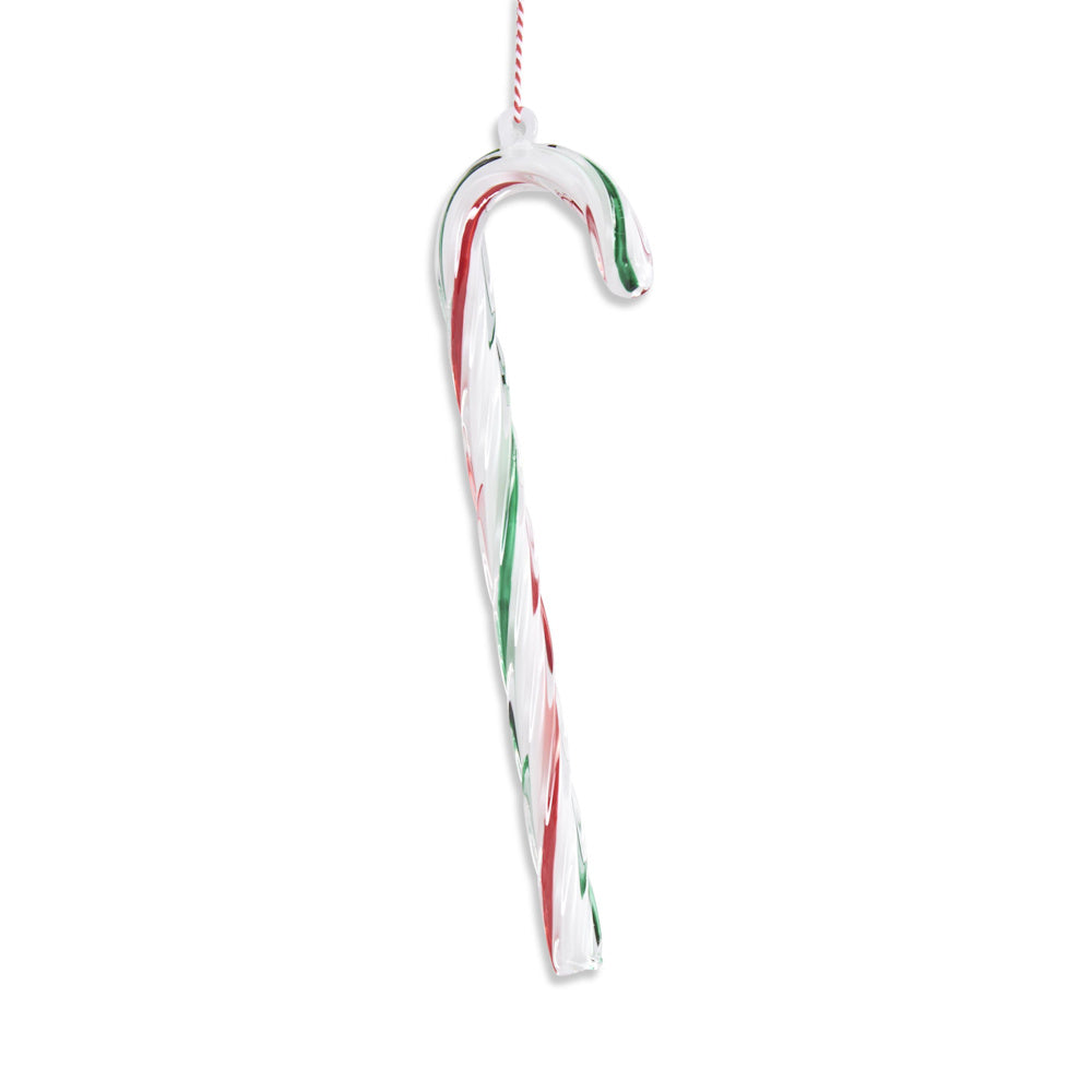Blown Glass Candy Cane Ornaments — alternate view 2