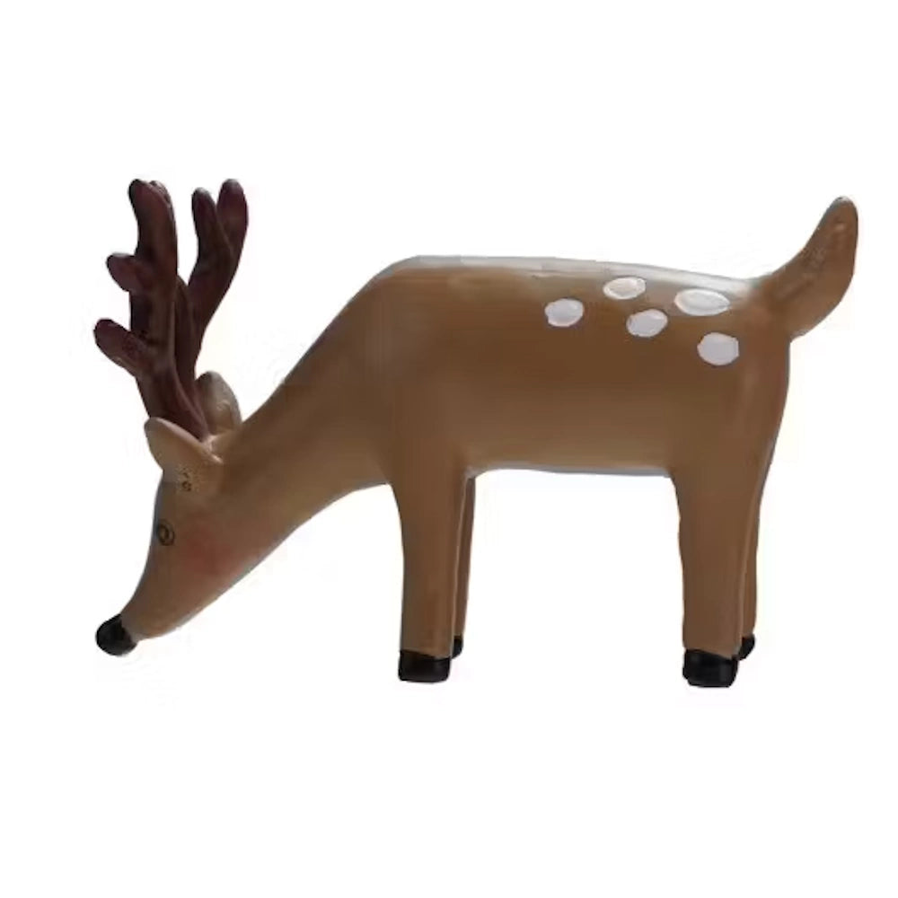 Brown Resin Reindeer — alternate view 3