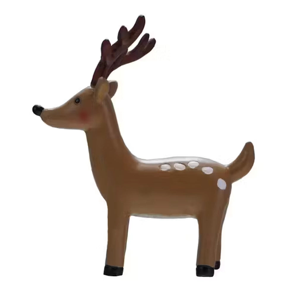 Brown Resin Reindeer — alternate view 4