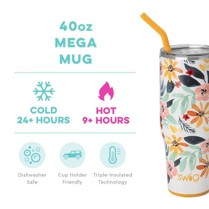 Honey Meadow Mega Mug — alternate view 2