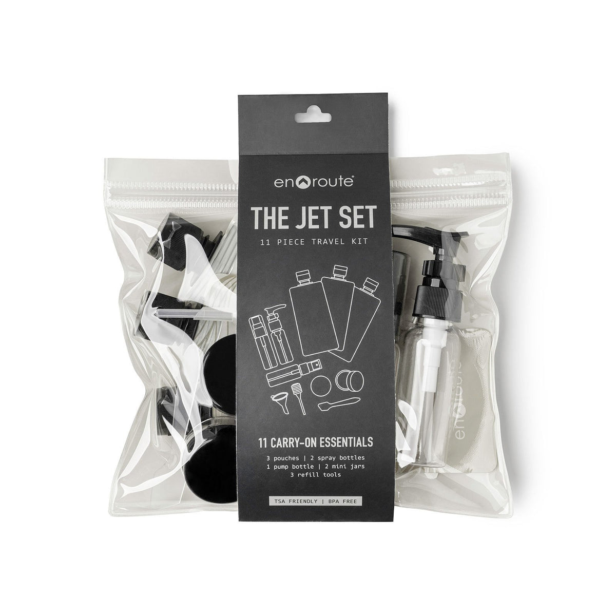 En Route the Jet Set Travel Kit — alternate view 2