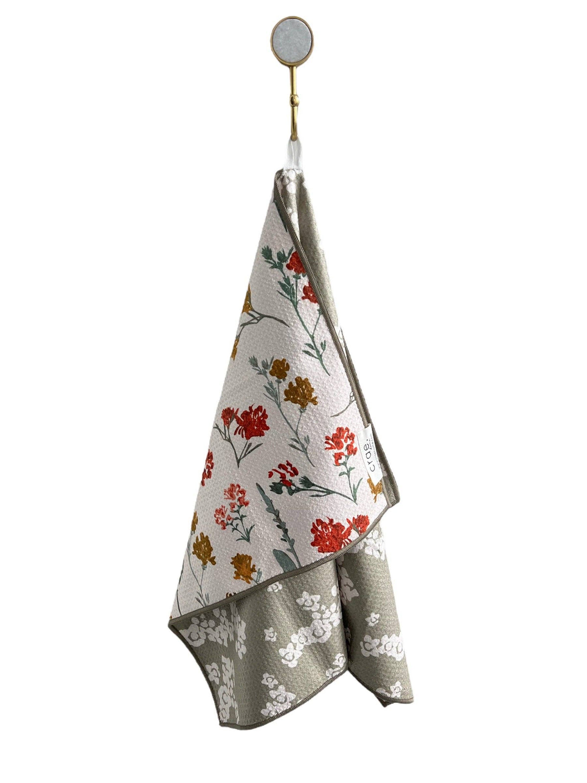 Mallory: Reversible Hand Towel — alternate view 4