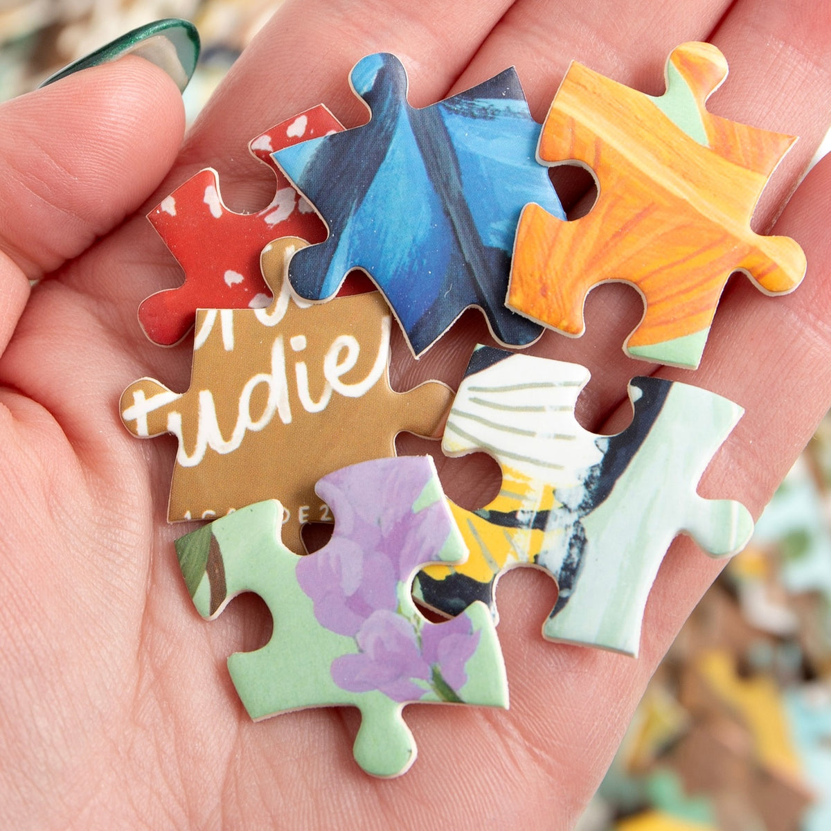 Gathered Treasures Jigsaw Puzzle — alternate view 5