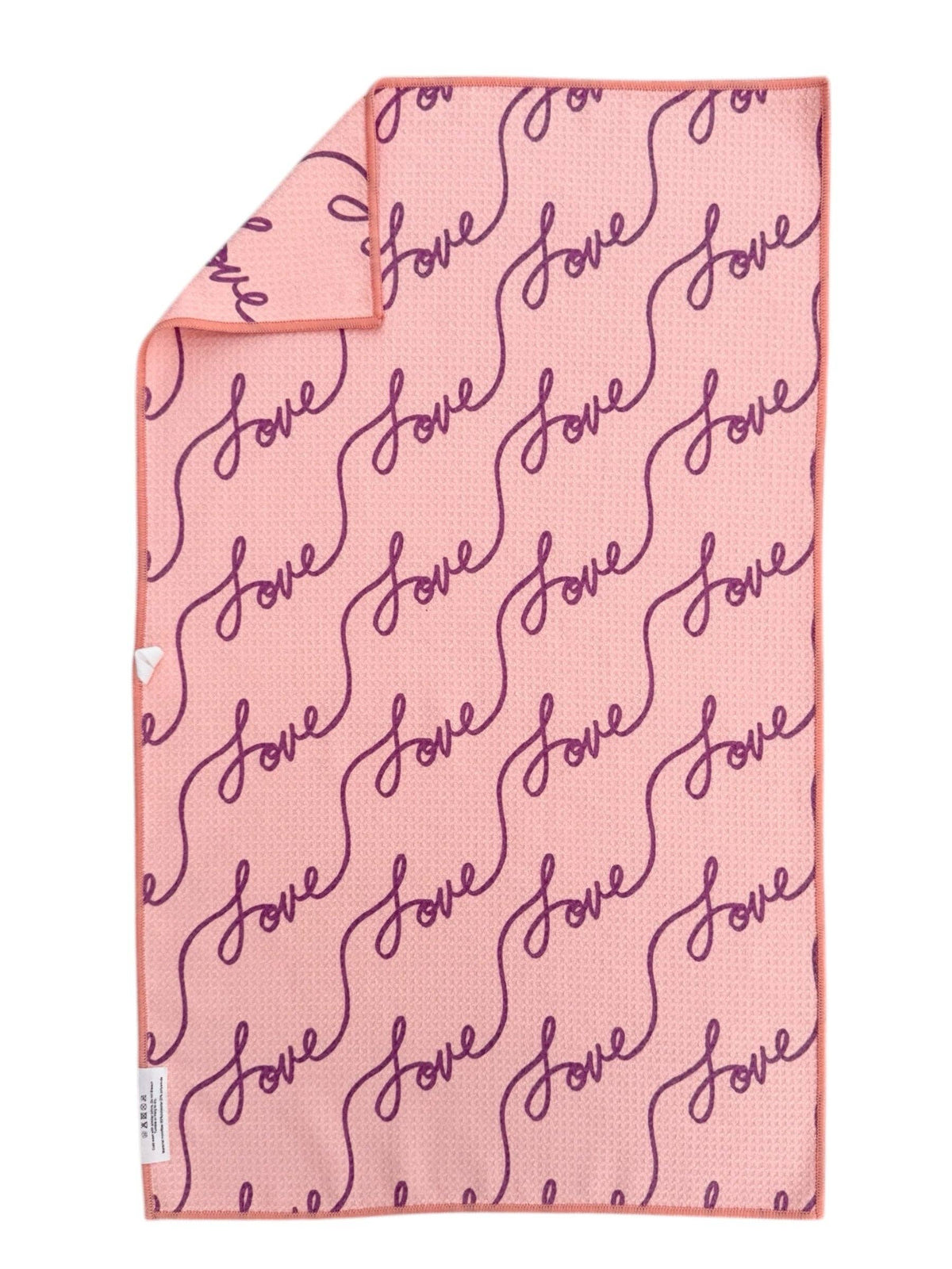 Love Lines: Double-Sided Hand Towel — alternate view 2